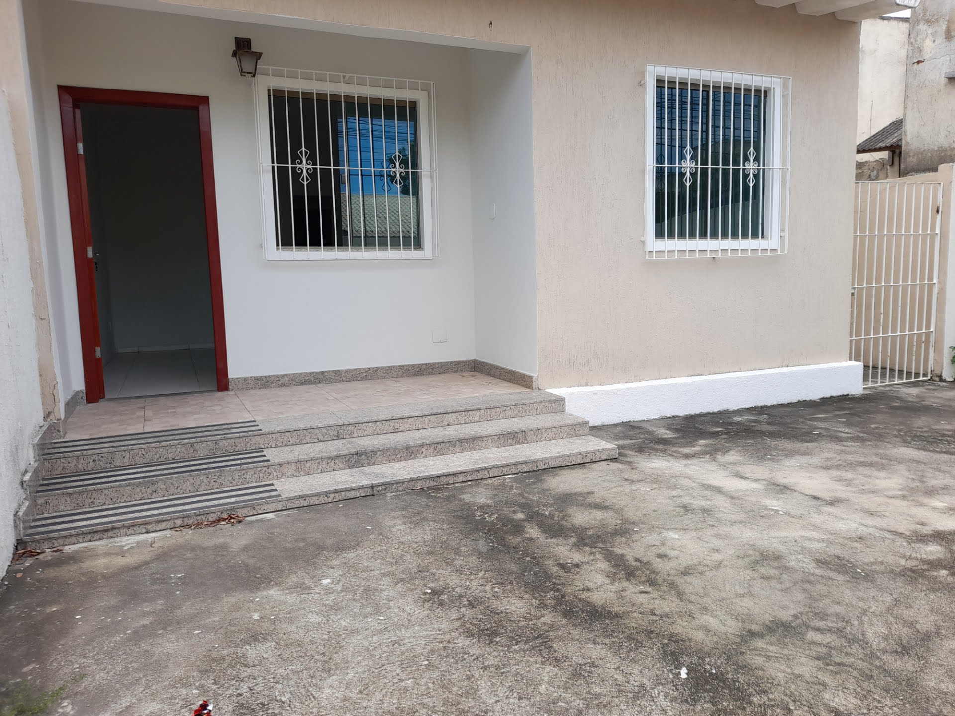 entrada da casa