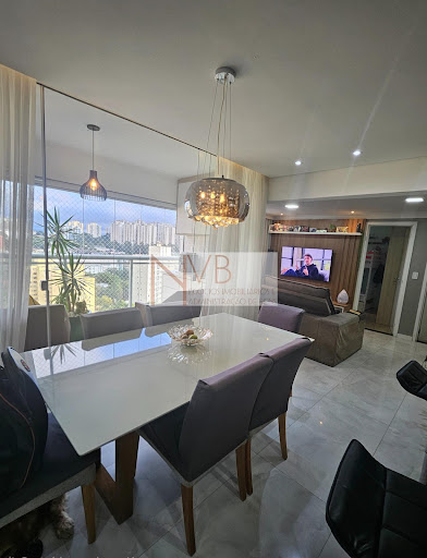 Apartamento com Living Ampliado no Residencial Park - Taboão