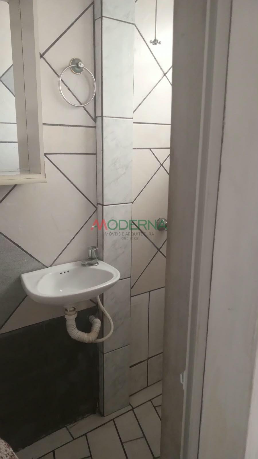 Casa para alugar com 1 quarto, 2 banheiros, 1 vaga e 40m² no Paulicéia, São Bernardo do Campo (SP) — foto 9 de 12