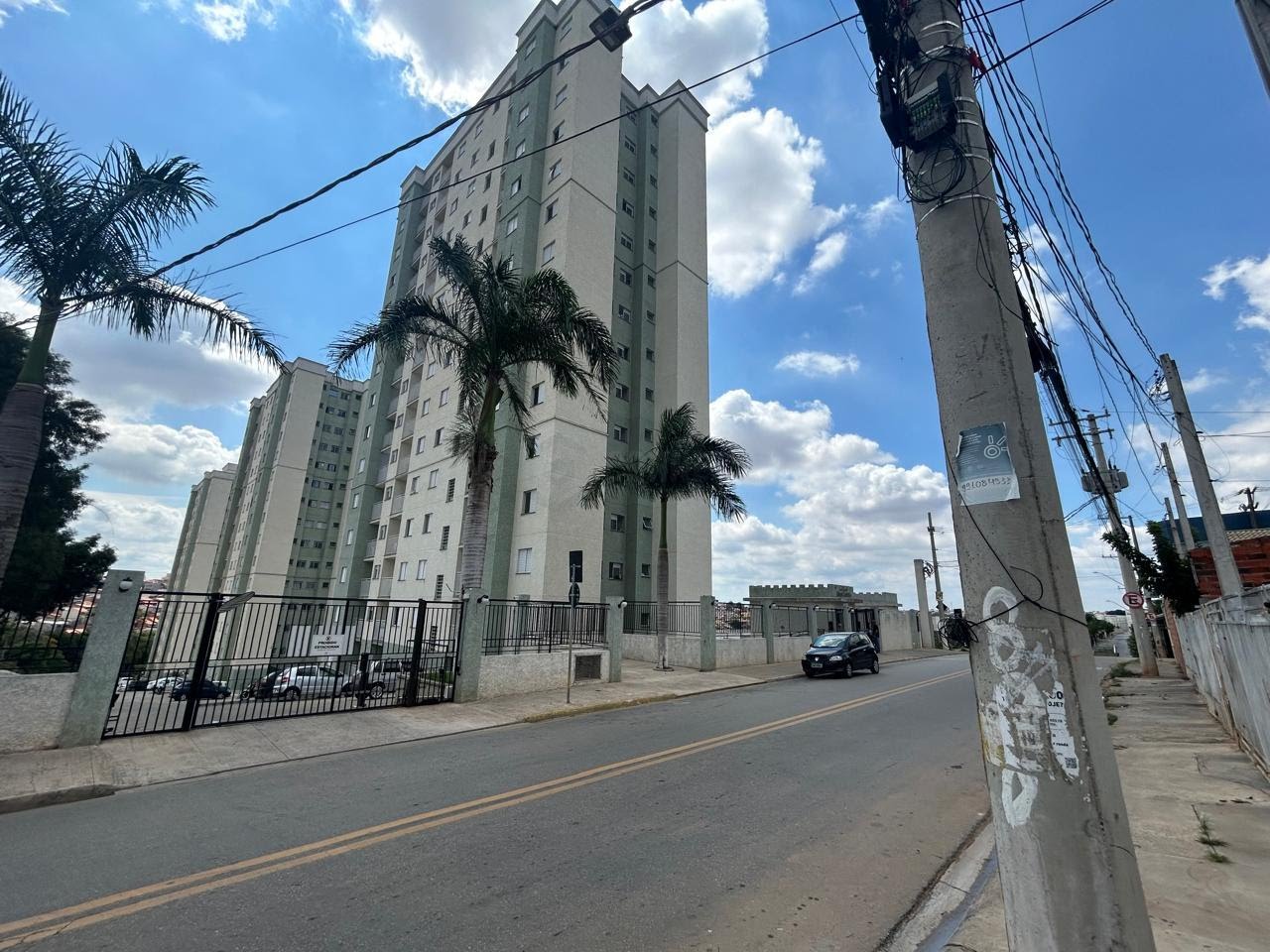 Apartamento à venda com 2 quartos, 1 banheiro, 1 vaga e 50m² no Horto Florestal, Sorocaba — foto principal