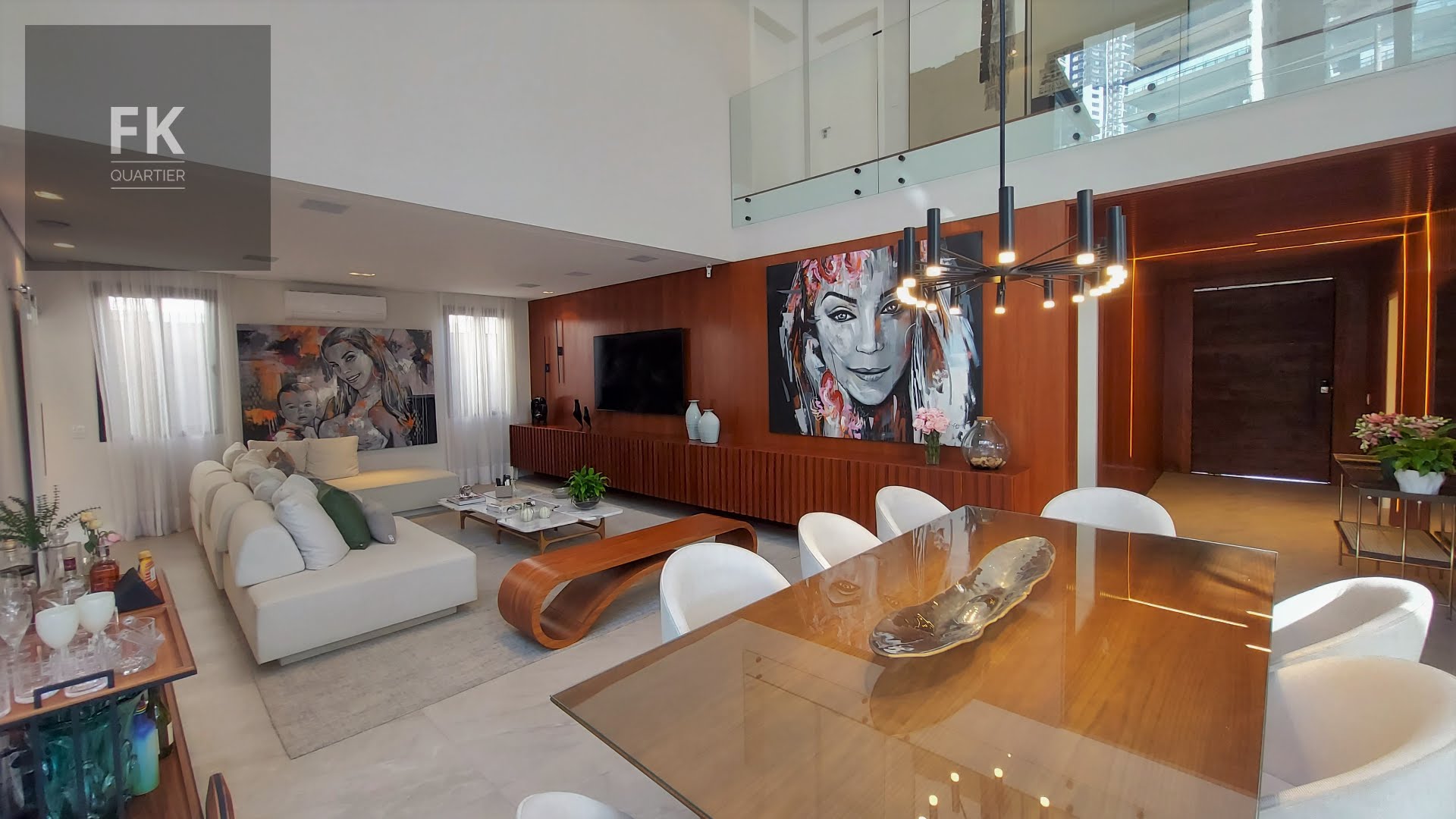 Casa à venda com 4 quartos, 4 suítes, 6 vagas e 462m² no Alphaville Residencial Dois, Barueri (SP) — foto 5 de 30