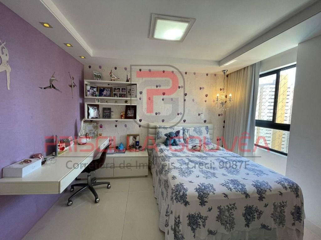 Apartamento à venda com 4 quartos, 4 suítes, 4 vagas e 212m² no Miramar, João Pessoa (PB) — foto 10 de 30