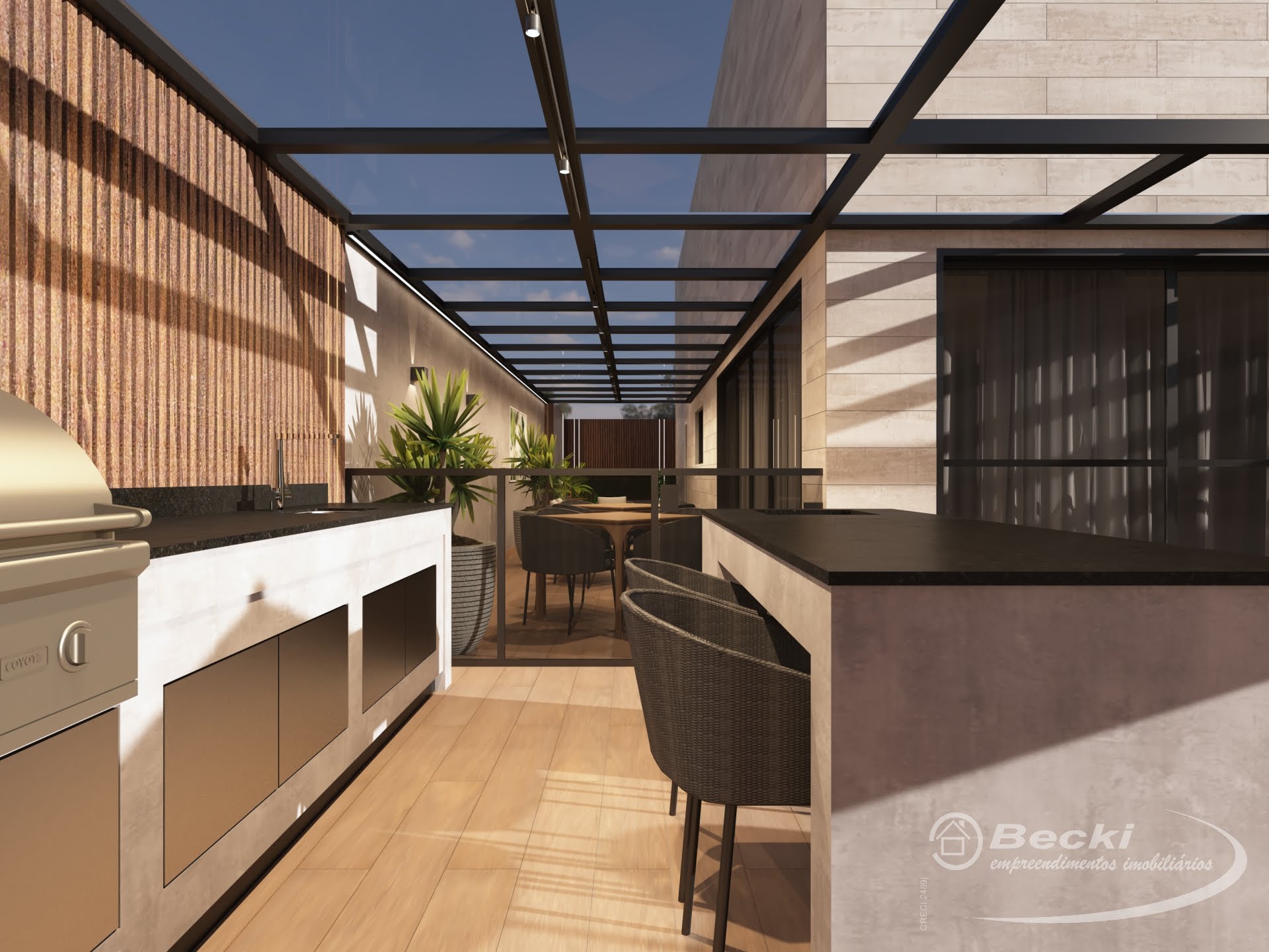 Apartamento à venda com 3 quartos, 3 suítes, 2 vagas e 140m² no Itacolomi, Balneário Piçarras (SC) — foto 7 de 12