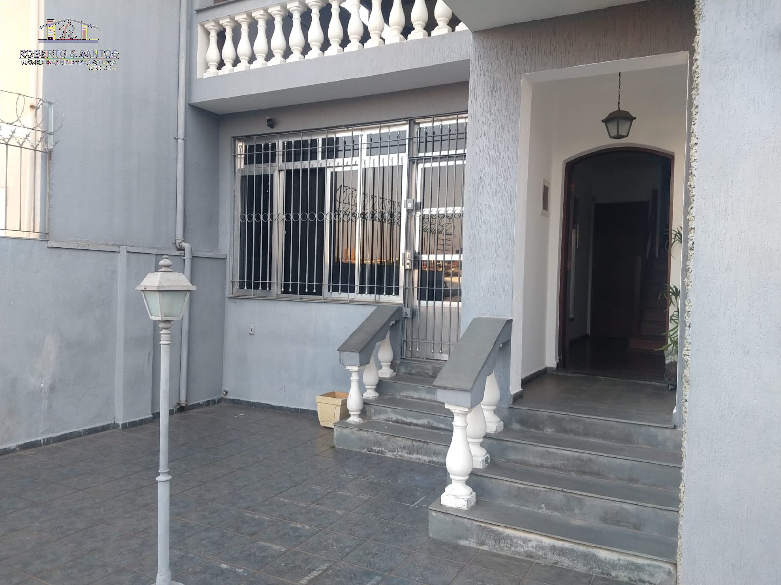 Entrada da casa