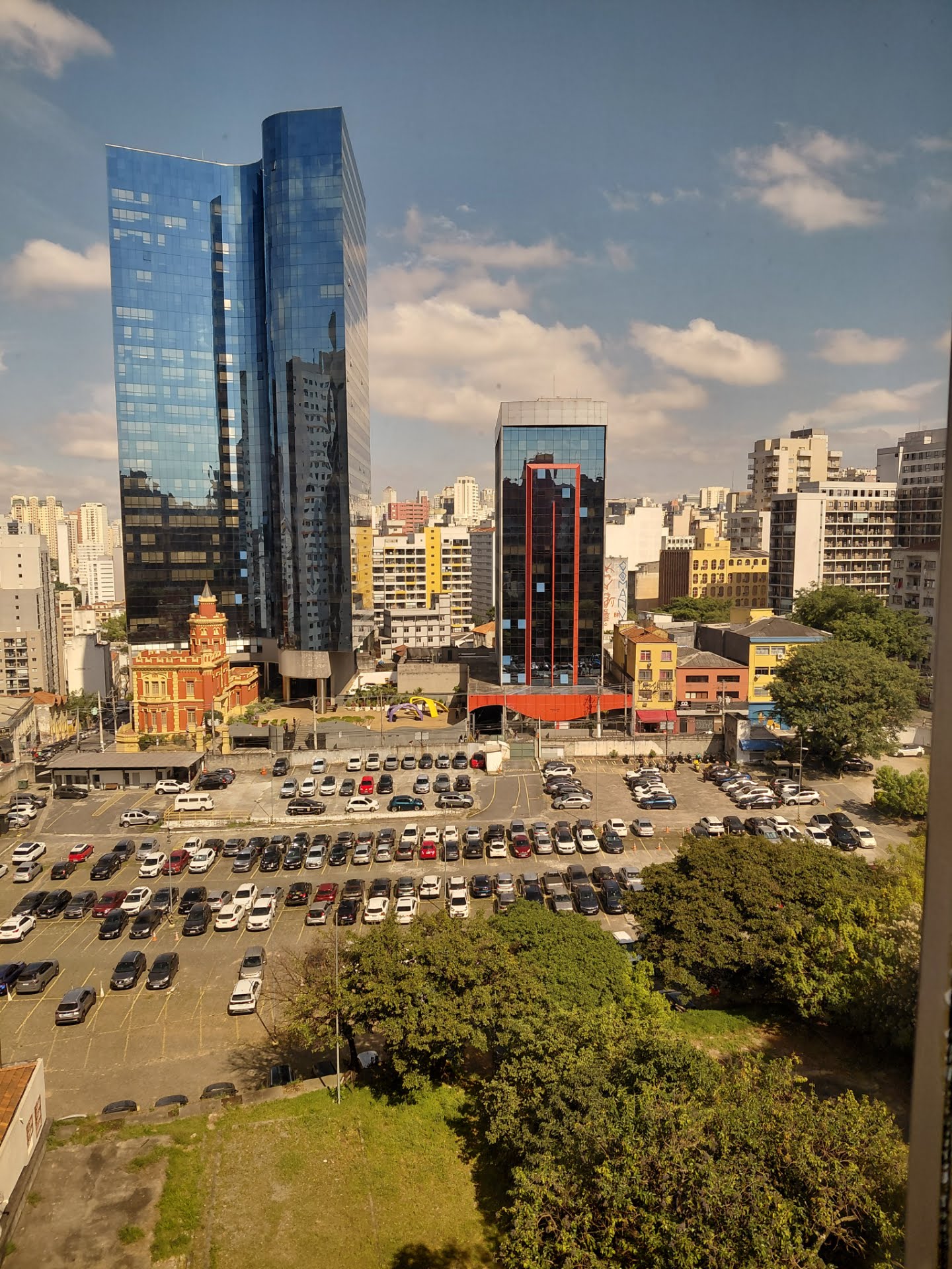 Vista do prédio