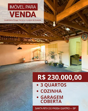 Casa em Jardim Boa Vista 3  -  Santa Rita do Passa Quatro