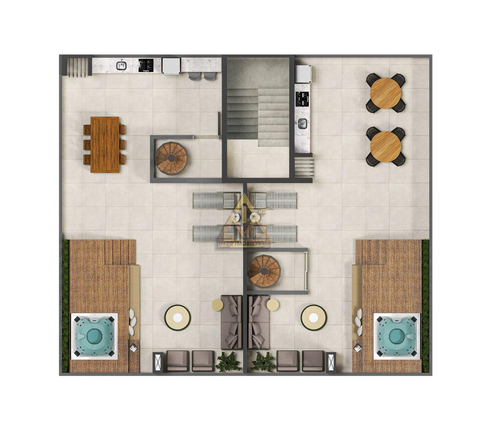 Apartamento à venda com 2 quartos, 1 suíte, 1 vaga e 54m² no Gravatá, Penha (SC) — foto 10 de 12