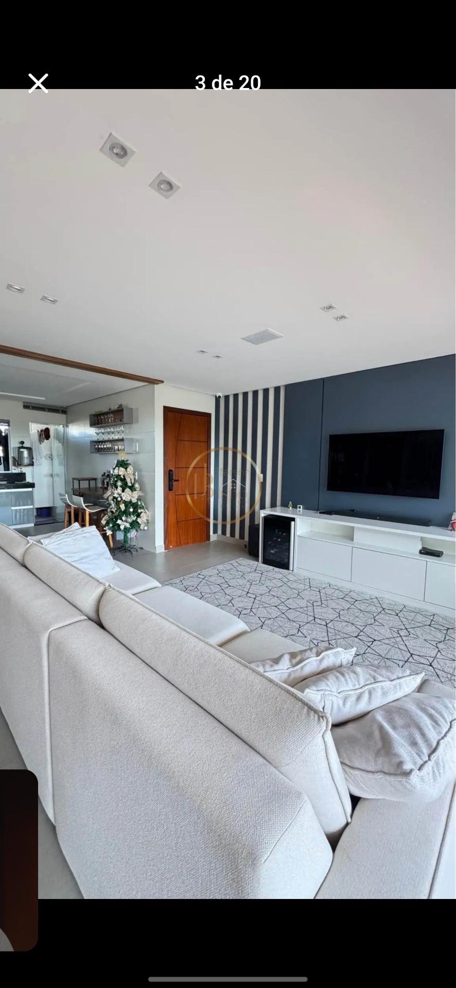 Apartamento à venda com 3 quartos, 3 suítes, 2 vagas e 130m² no Centro, Porto Seguro (BA) — foto 7 de 10