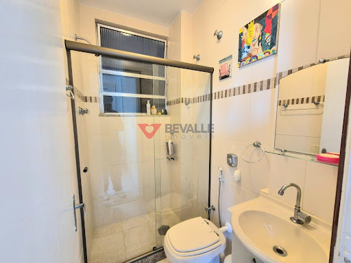 Apartamento à venda na Urca: 120m², 3 quartos, 2 vagas