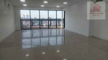 Sala Comercial no Centro de Diadema, 76m², 2 Banheiros para Alugar