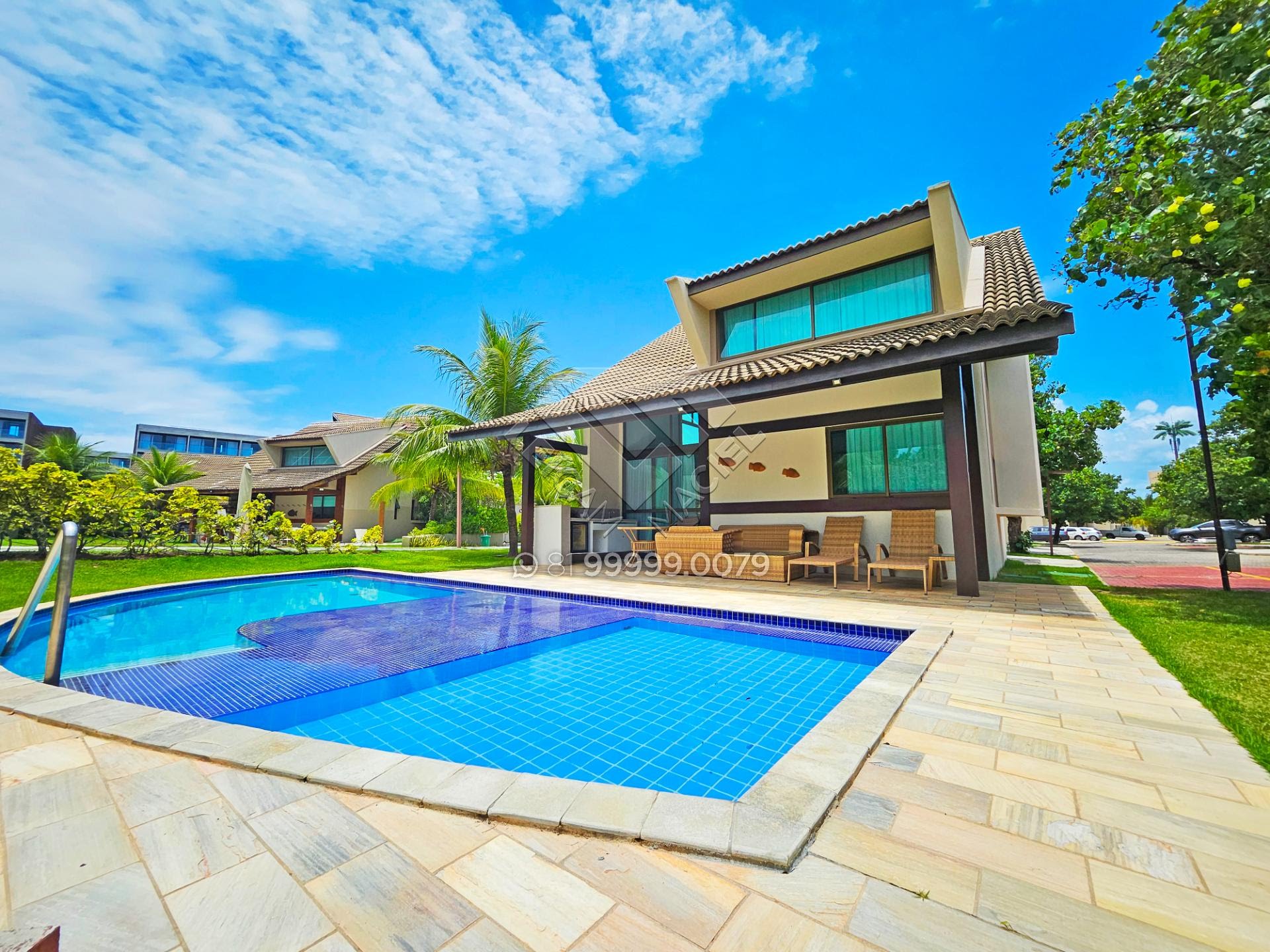 Casa à venda com 4 quartos, 3 suítes, 2 vagas e 230m² no Muro Alto, Ipojuca (PE) — foto 5 de 30