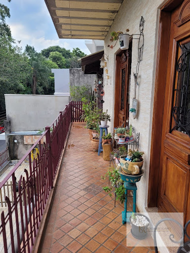 varanda da sala de estar