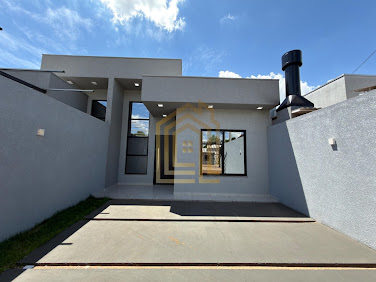 Casa à Venda em Cascavel: 2 Quartos, Suíte, 78m², R$420mil