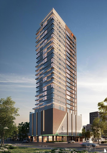 Apartamento Quadra Mar 270 metros da praia em Balneario Perequê  -  Porto Belo