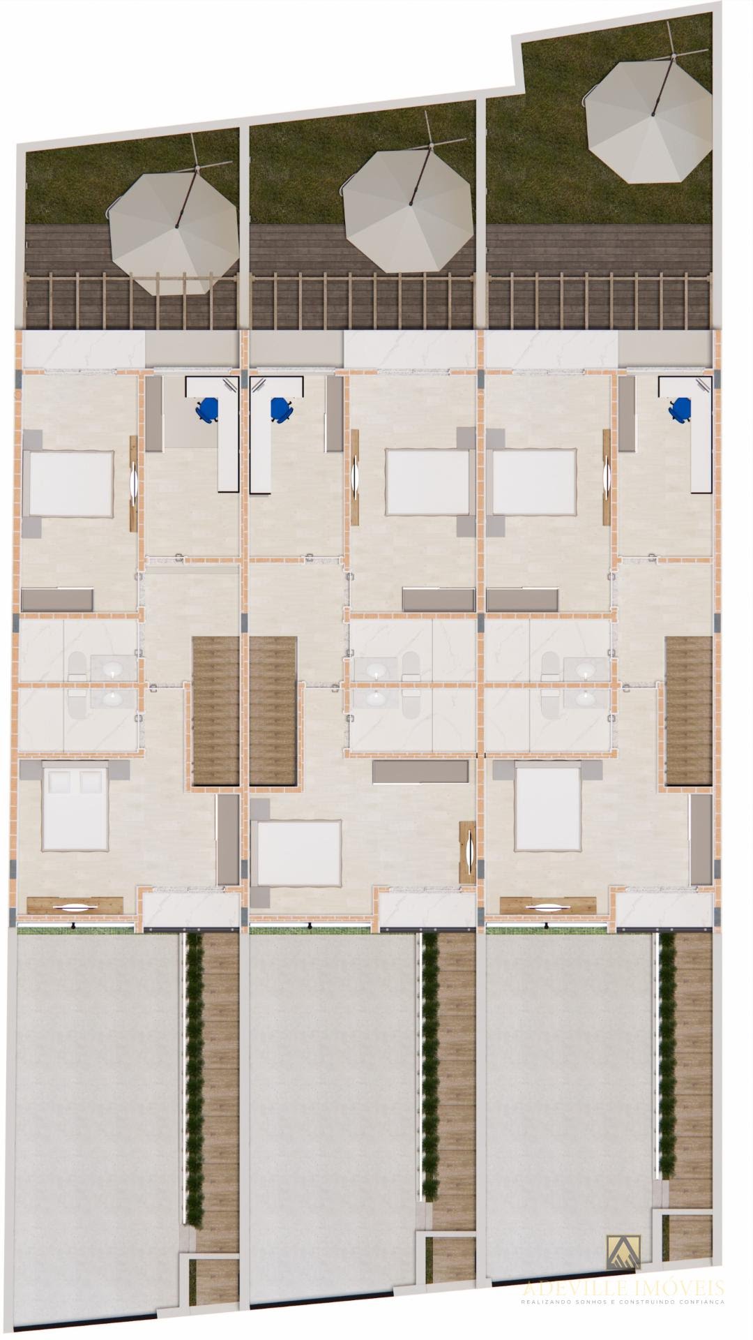 Planta da Área Privada