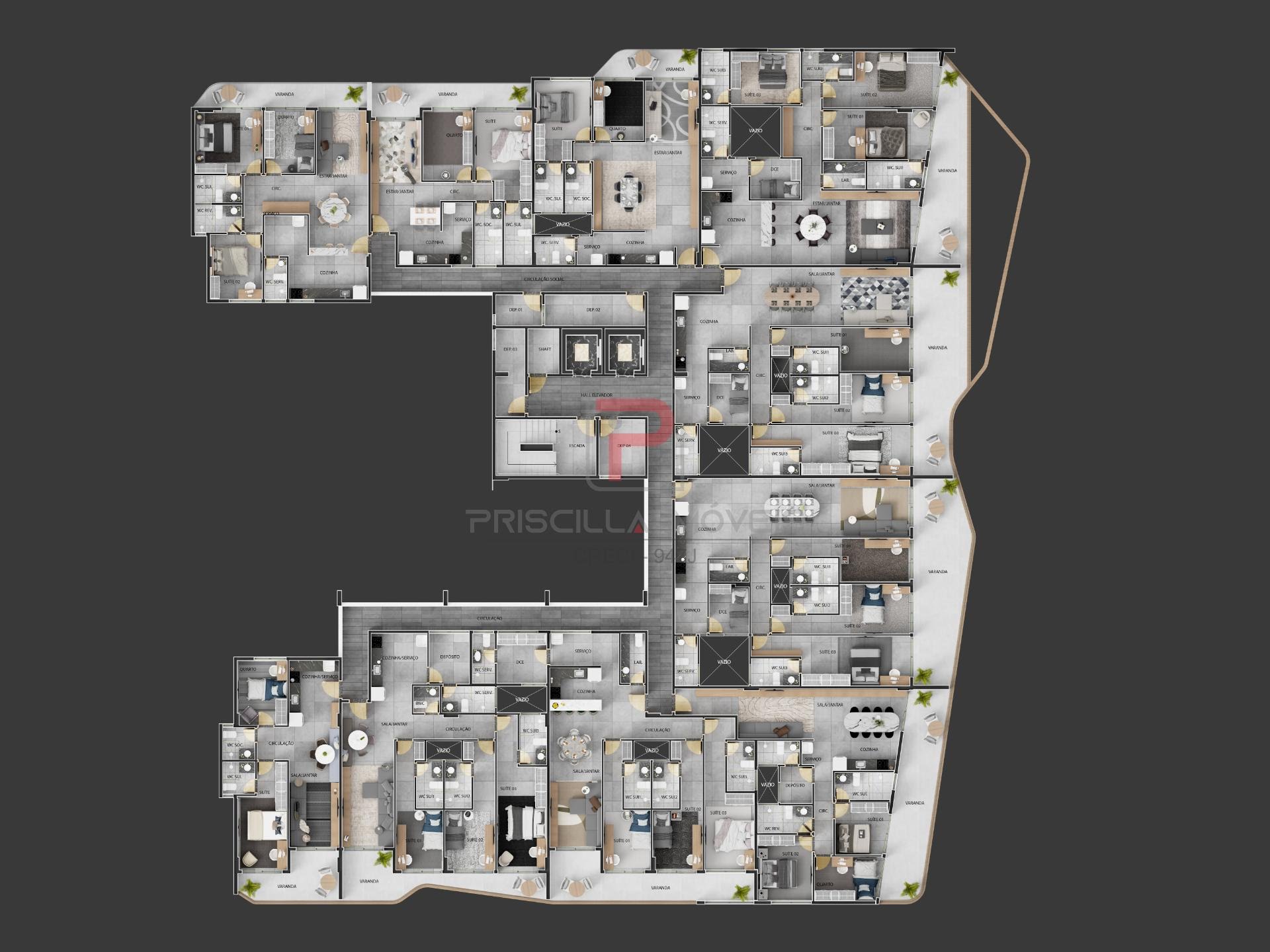Apartamento à venda com 2 quartos e 70m² no Vila Sao Joao, Cabedelo (PB) — foto 26 de 26