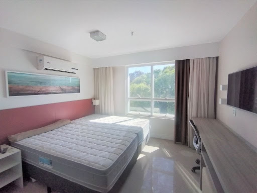 Apartamento com 1 dormitório, 24 m² - venda por R$ 180.000,00 ou aluguel por R$ 1.975,96/mês - Parque Tamandaré - Campos dos Goytacazes/RJ