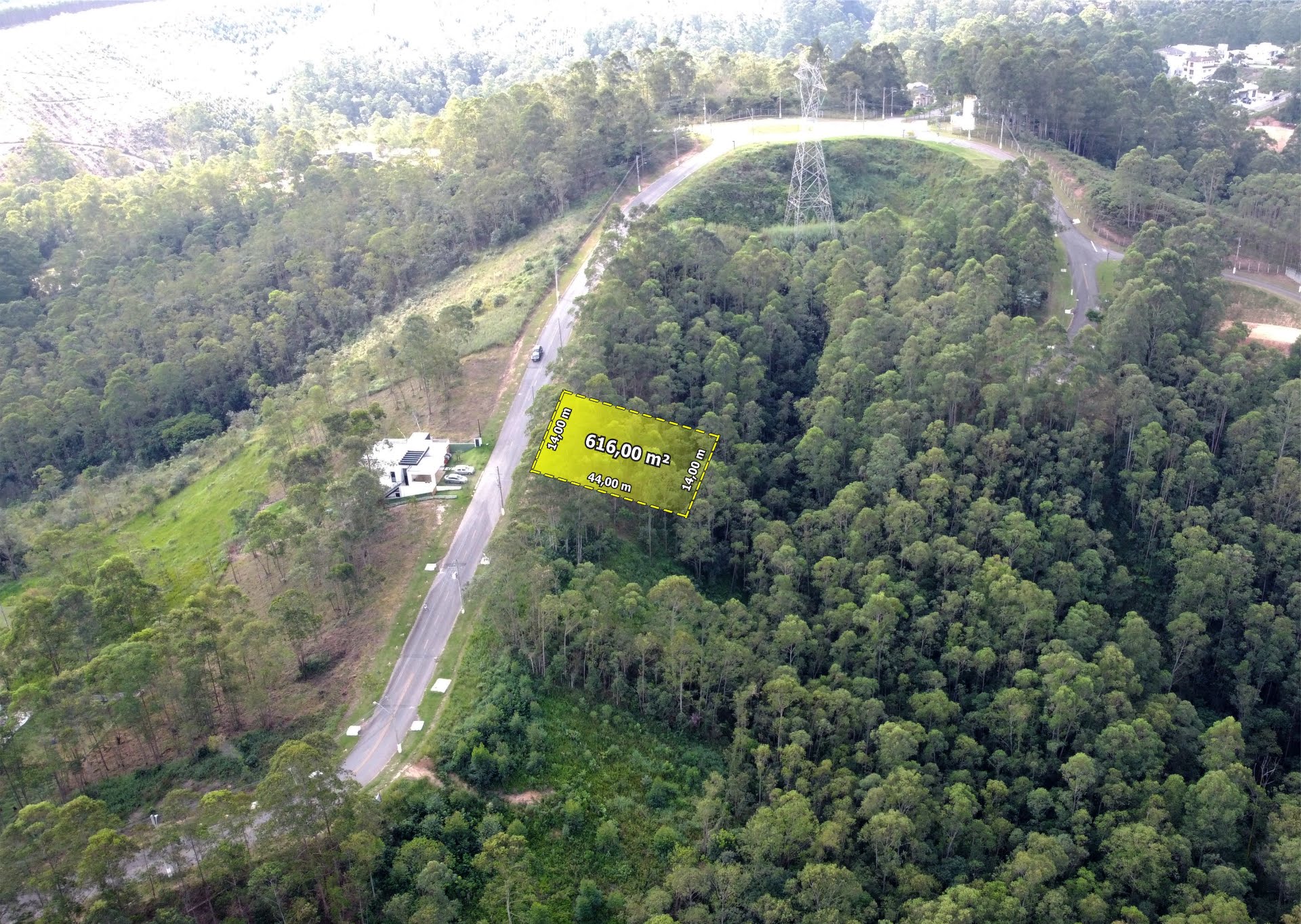 Terreno / lote / a venda no condomínio de alto padrão em Cajamar Capital Ville / próximo a rodovia Anhanguera