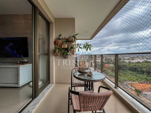 Like residencial - varanda- Trinità Imobiliária