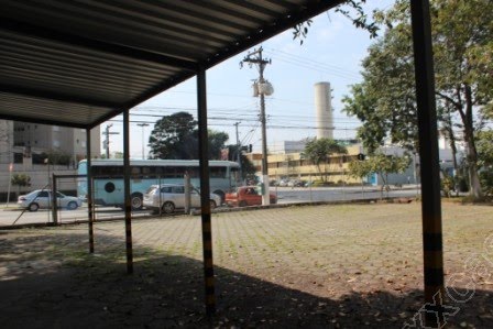 Vista da fachada