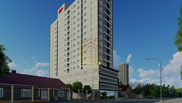 Apartamento à Venda no Centro de Cascavel, 2 Quartos, 48m²