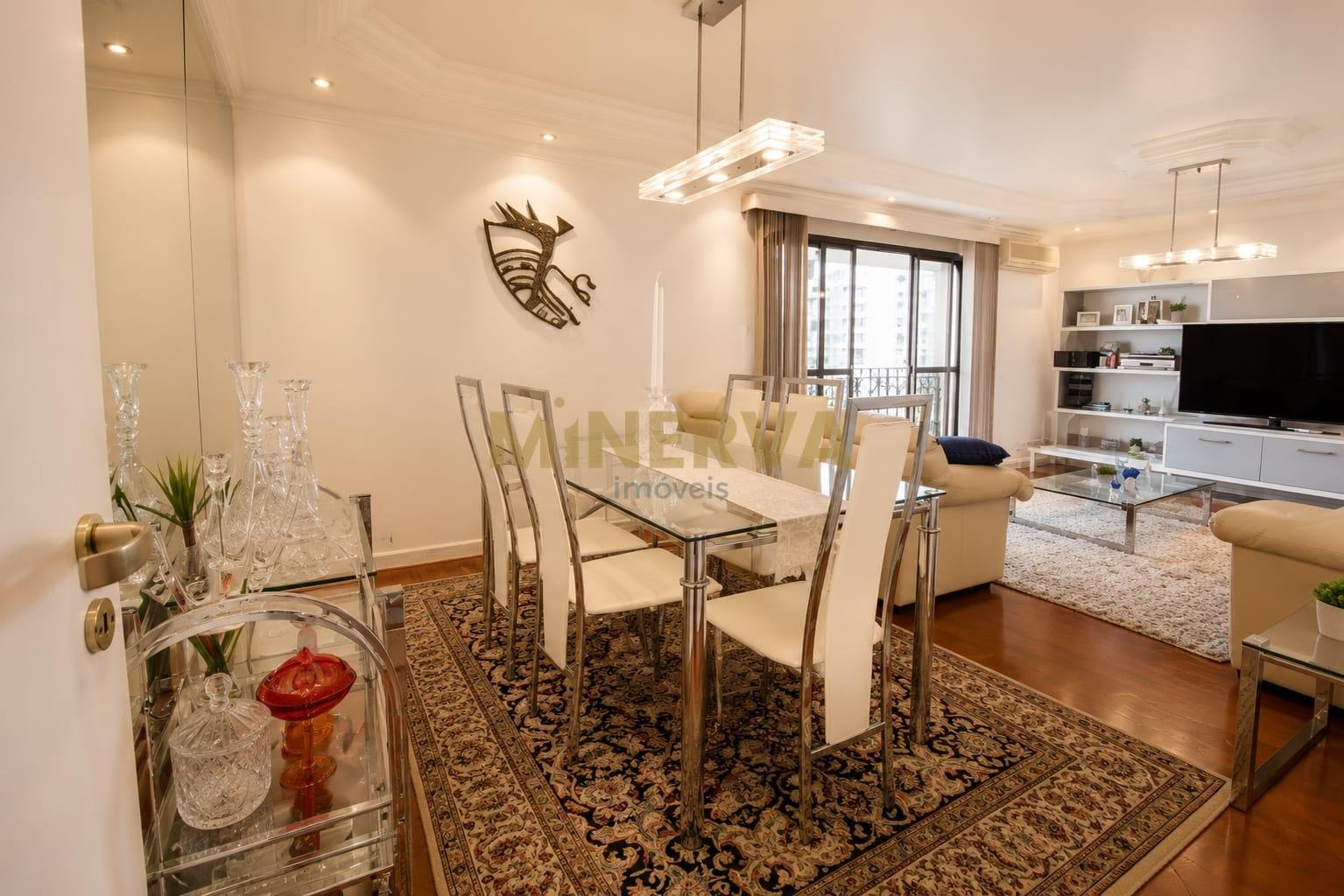 Apartamento à venda com 3 quartos, 1 suíte, 2 vagas e 132m² no Jardim Analia Franco, São Paulo (SP) — foto 4 de 17