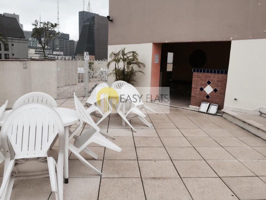 Apartamento para alugar com 1 quarto, 1 suíte, 1 vaga e 35m² no Jardim Paulista, São Paulo (SP) — foto 25 de 27