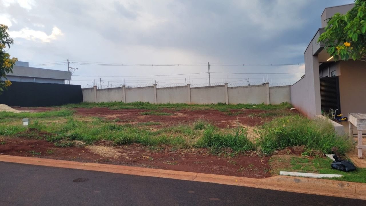 Terreno à venda com 275m² de terreno no Recreio Anhangüera, Ribeirão Preto — foto principal