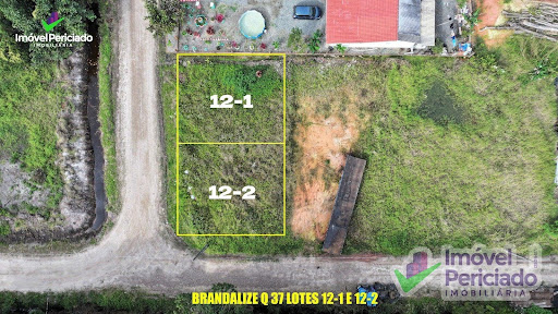 Terreno com Parcelamento Direto no Balneário Brandalize em Itapoá-SC