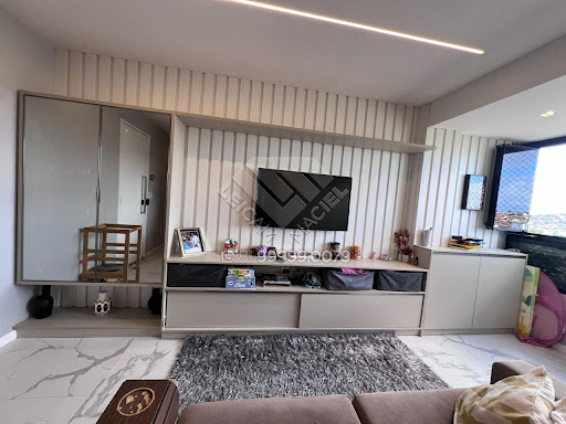 Compre Apartamento à venda em Casa Amarela, Recife: 2 quartos (1 suíte), 65m², móveis planejados, andar alto e lazer completo! Agende visita com Leicam Maciel Imoveis