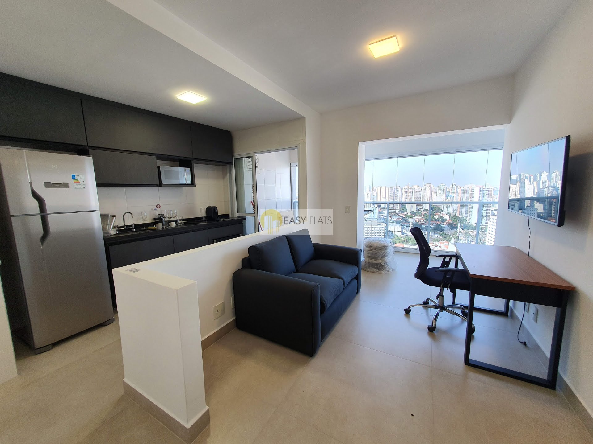 Apartamento para alugar com 1 quarto, 1 suíte, 1 vaga e 49m² no Vila Gertrudes, São Paulo (SP) — foto 4 de 30