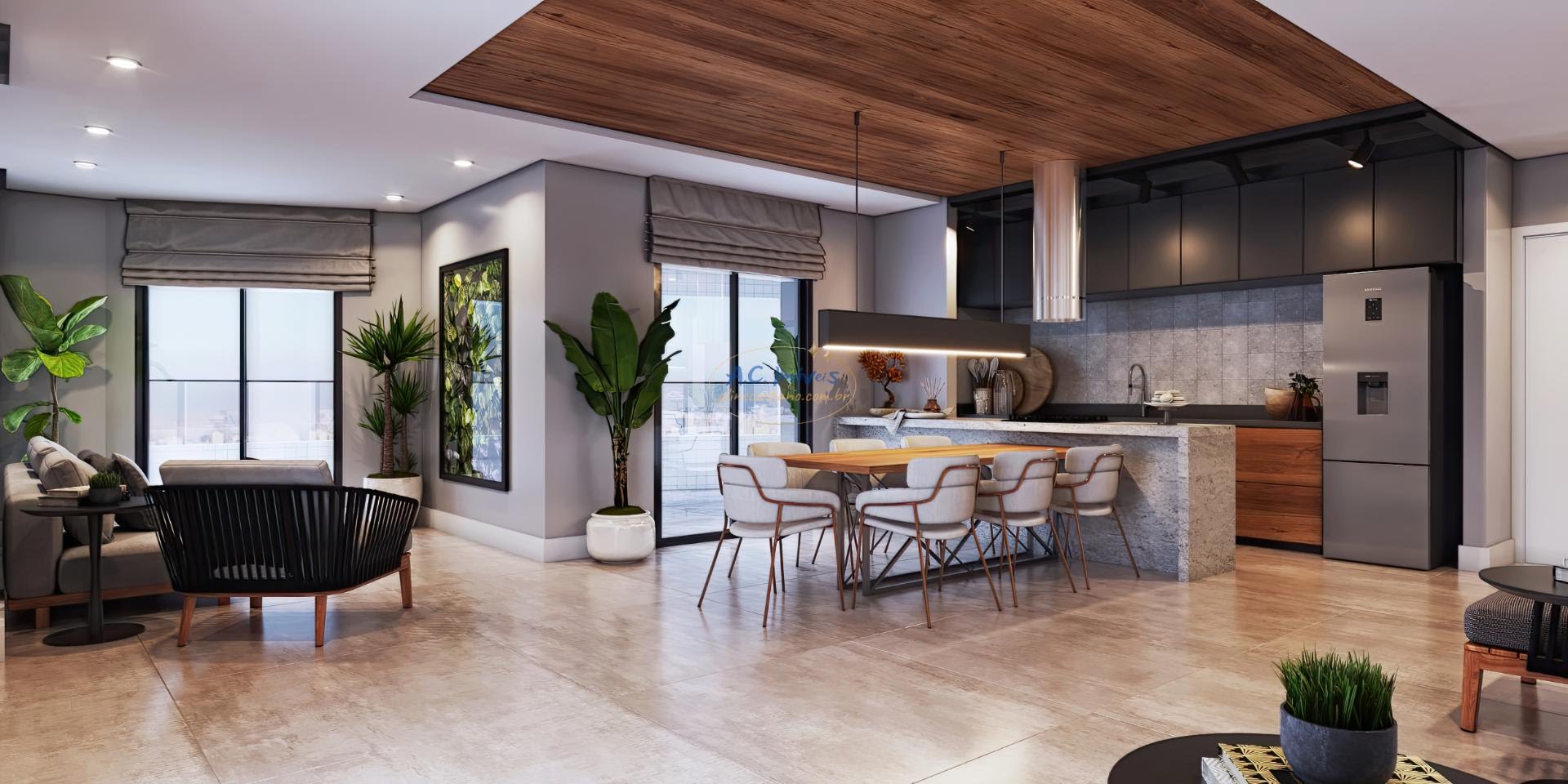 Apartamento à venda com 1 quarto, 1 banheiro, 1 vaga e 48m² no Solemar, Praia Grande (SP) — foto 23 de 30