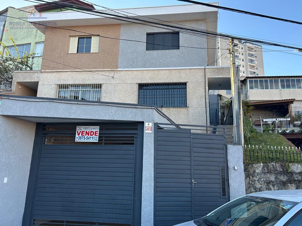 Frente do sobrado