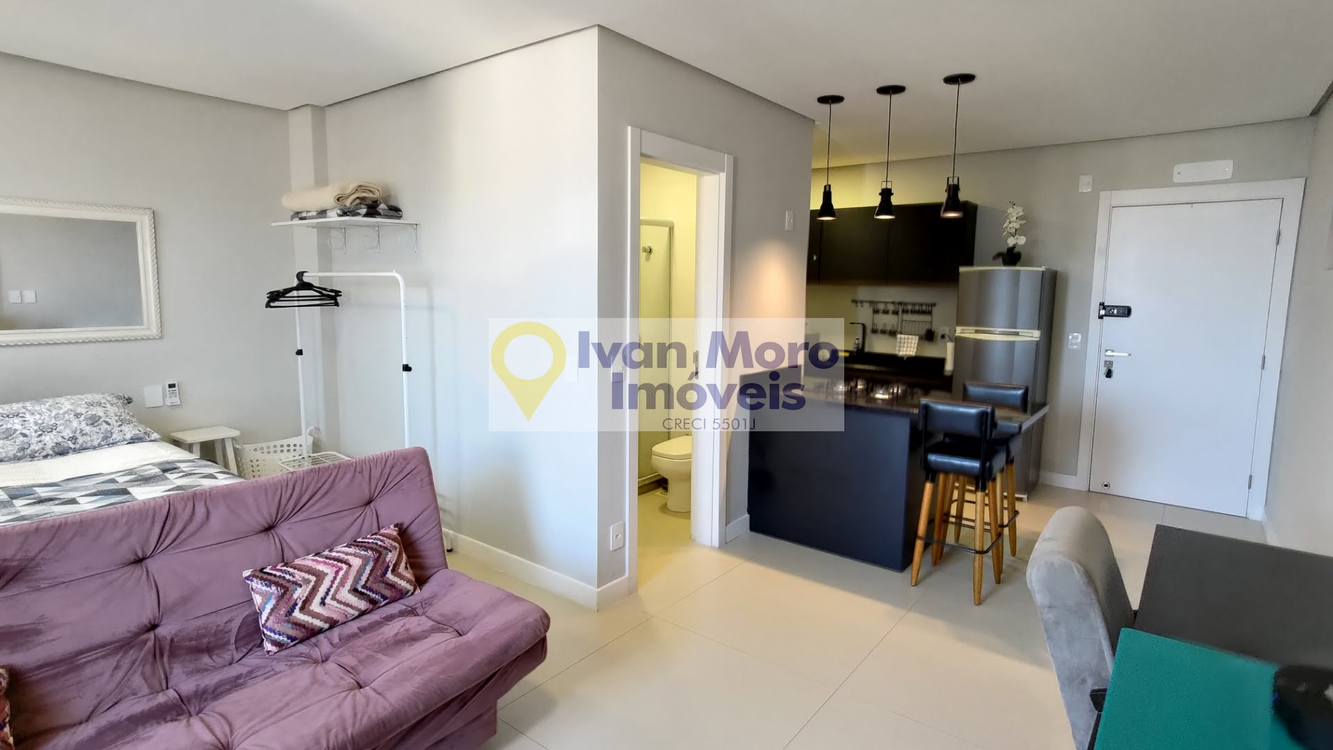 Apartamento à venda com 1 quarto, 1 banheiro, 1 vaga e 39m² no Centro, Florianópolis (SC) — foto 14 de 30