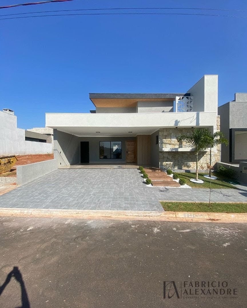 Casa à venda com 3 quartos, 4 banheiros, 4 vagas e 160m² no Setlife Residence Club 1, Mirassol — foto principal