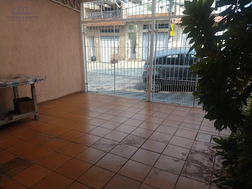 Garagem coberta