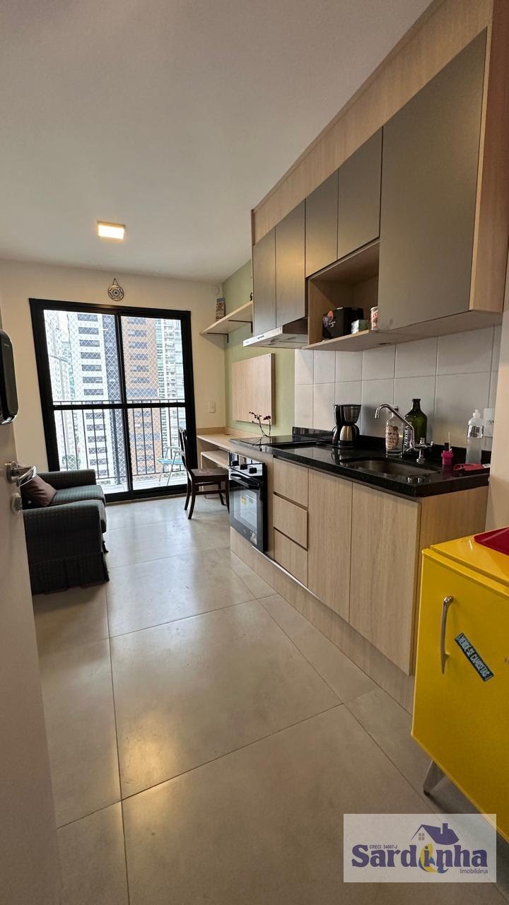 Apartamento para alugar com 1 quarto, 1 banheiro e 26m² no Campo Belo, São Paulo (SP) — foto 3 de 20