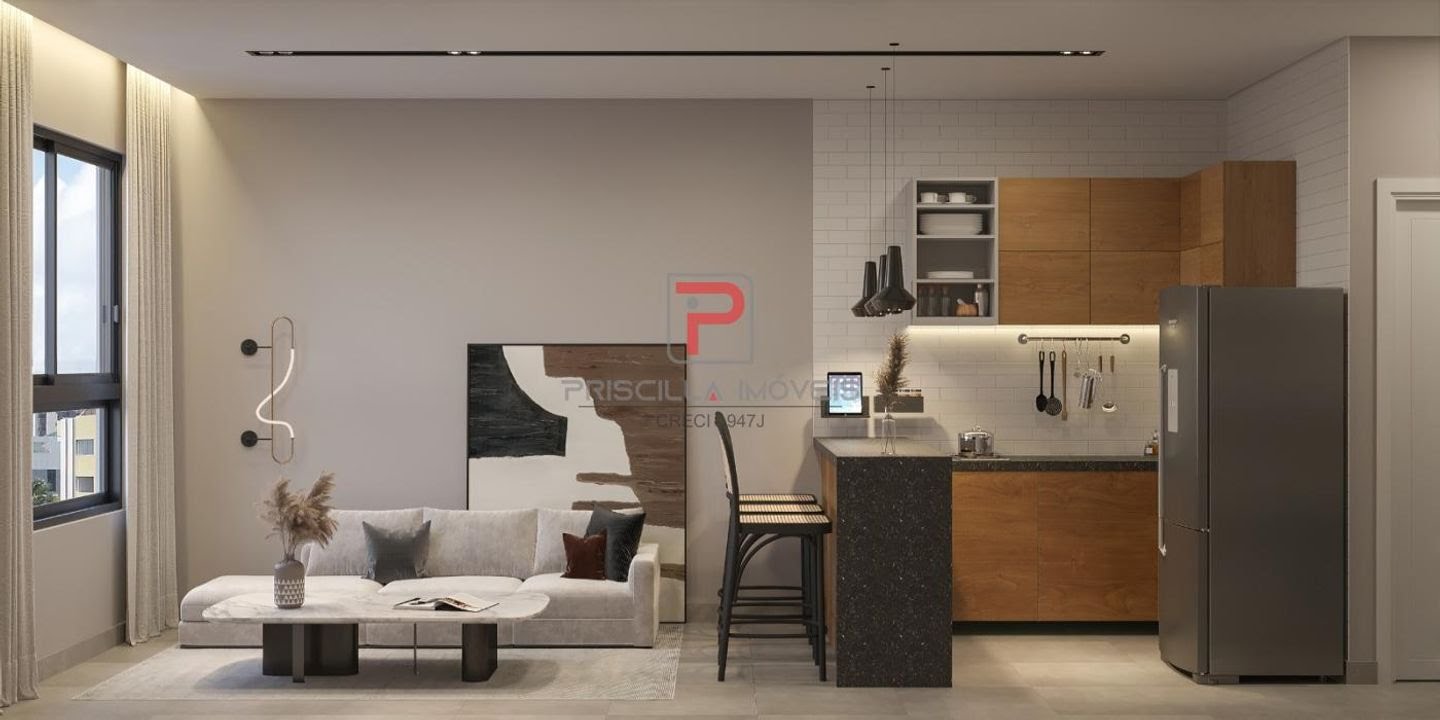 Apartamento à venda com 2 quartos, 1 suíte, 1 vaga e 48m² no Intermares, Cabedelo (PB) — foto 10 de 21