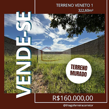 Lote / Terreno em Vêneto 1  -  Santa Rita do Passa Quatro
