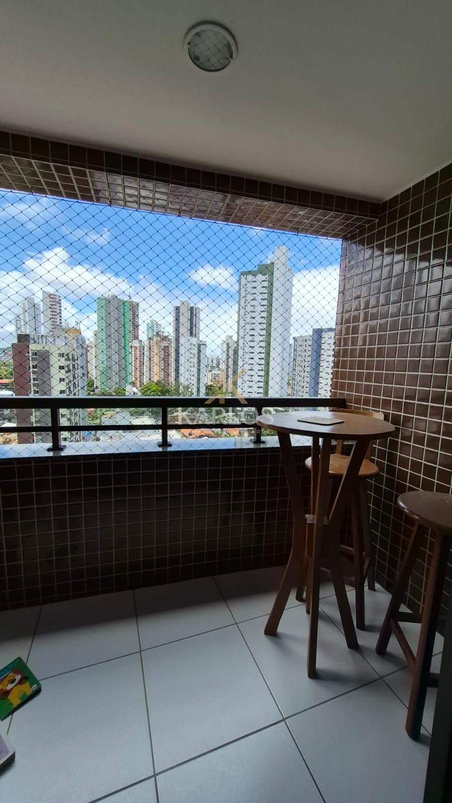Apartamento à venda com 3 quartos, 1 suíte, 1 vaga e 69m² no Casa Forte, Recife (PE) — foto 8 de 27