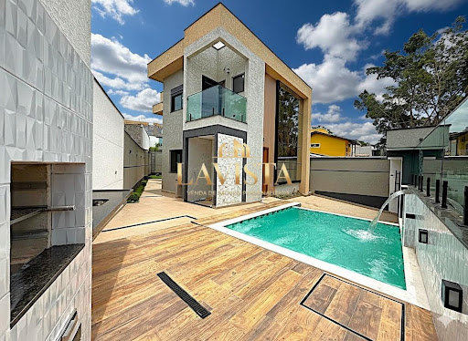 Imagem área gourmet e piscina