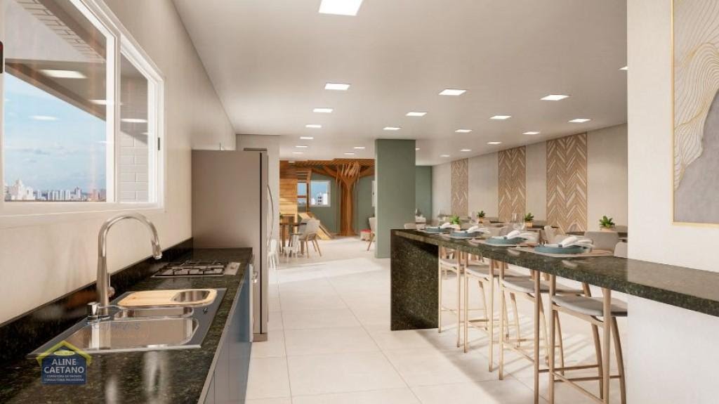 Apartamento à venda com 2 quartos, 1 suíte, 1 vaga e 64m² no Cidade Ocian, Praia Grande (SP) — foto 8 de 16
