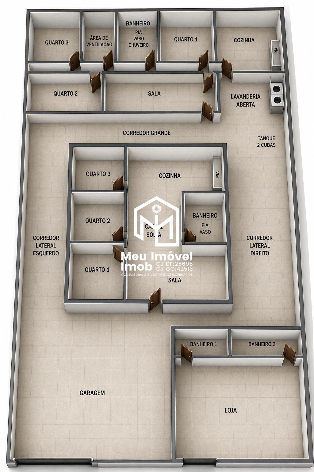 Casa, 6 quartos, 300 m² - Foto 35