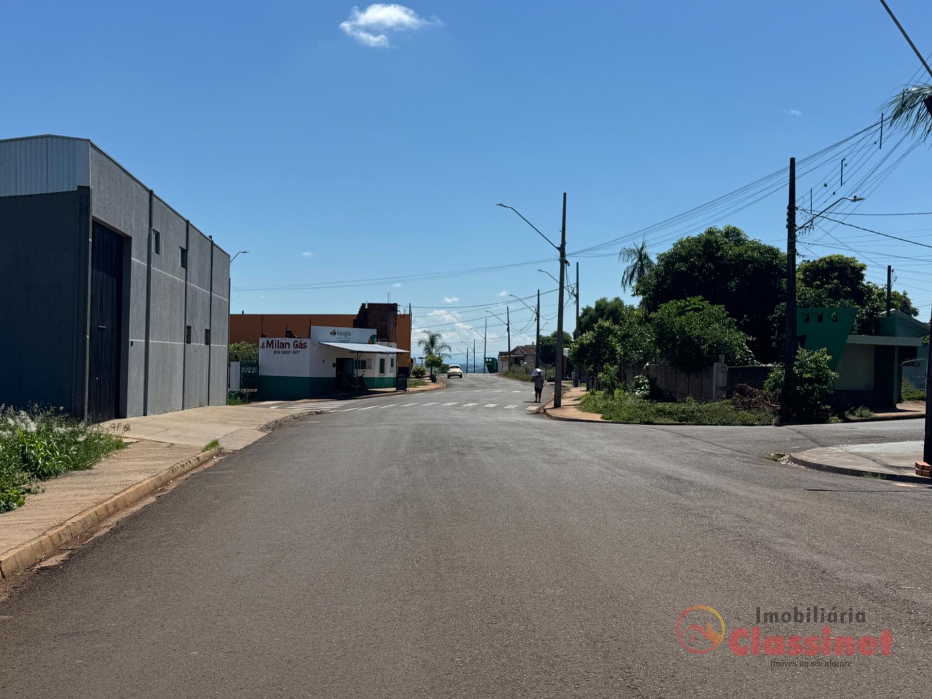 Rua da frente 