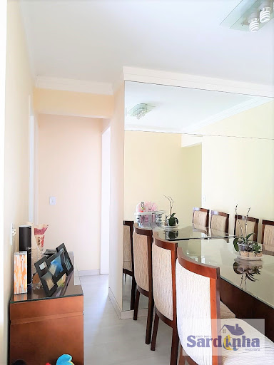 Apartamento à Venda - Chácara Agrindus - Taboão da Serra