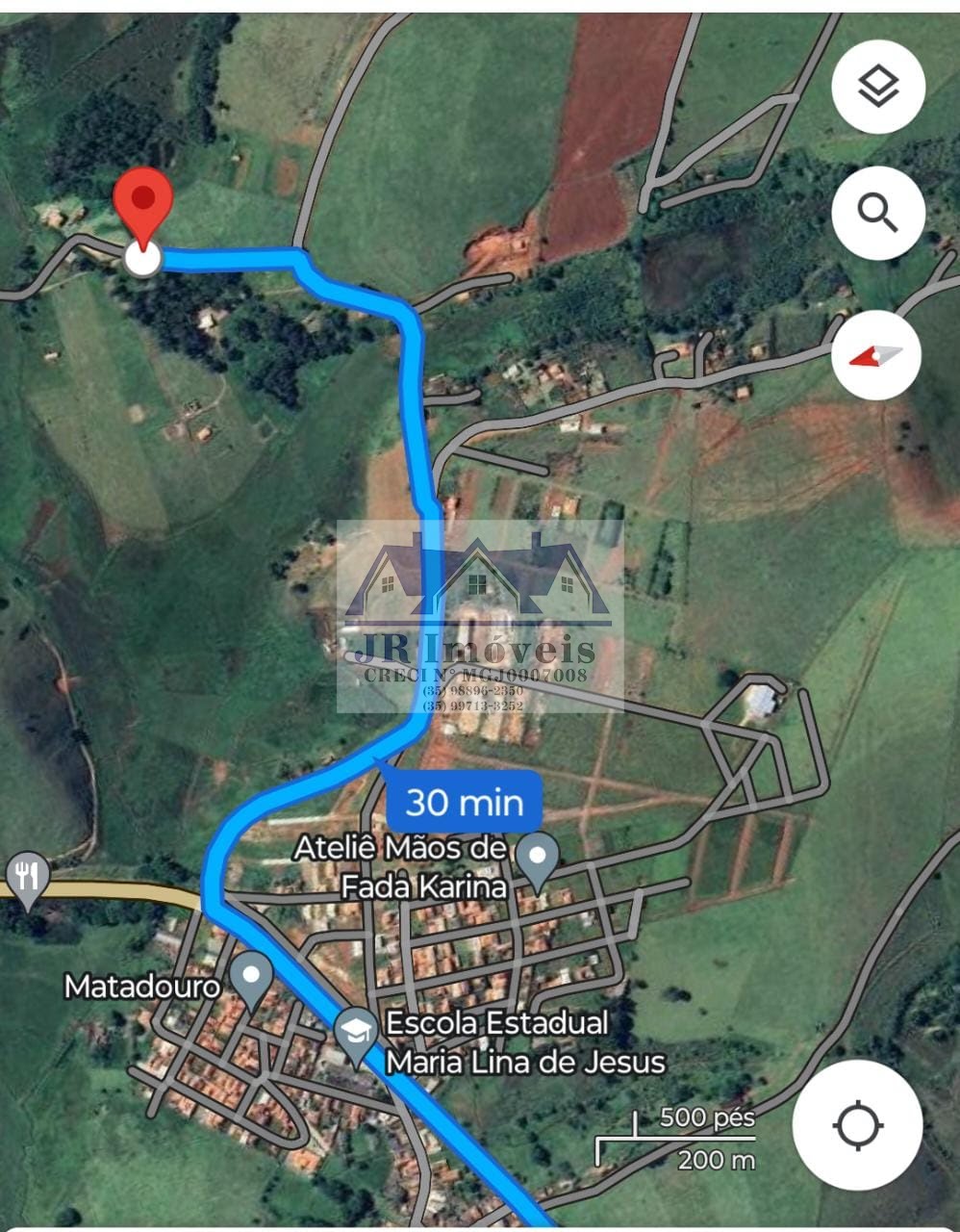 Terreno à venda com 1306m² de terreno no Pinhal, São José do Alegre (MG) — foto 6 de 6