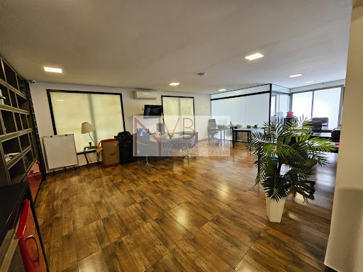 Sala para venda em Vianna Espaços Modulares - com mobília!