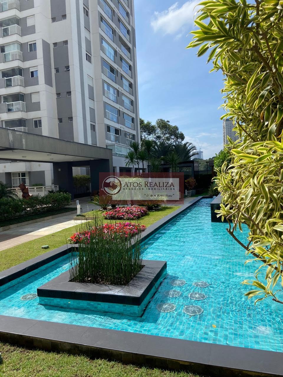 Apartamento para alugar com 1 quarto, 1 banheiro, 1 vaga e 40m² no Panamby, São Paulo (SP) — foto 3 de 17