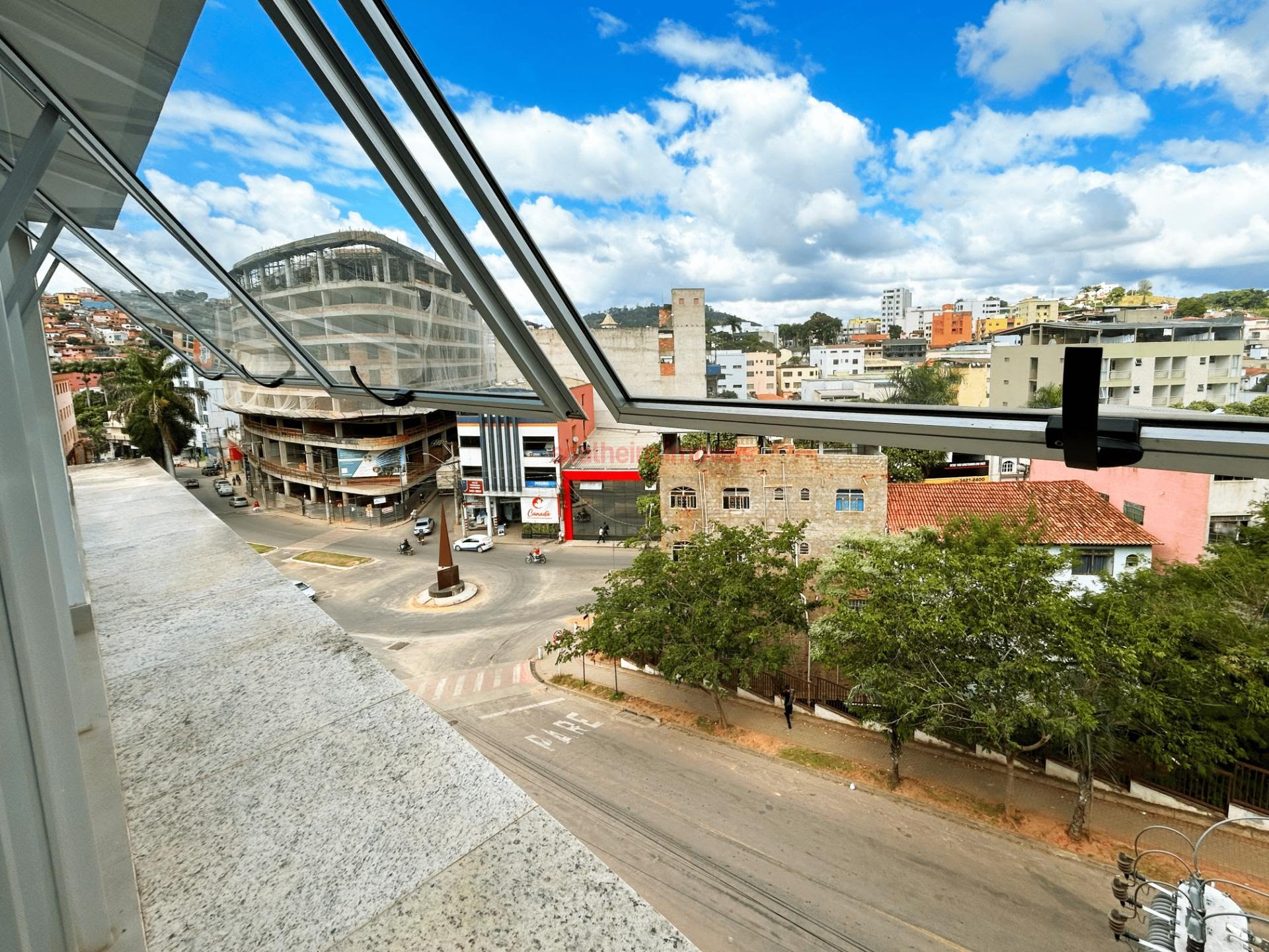Vista para cidade