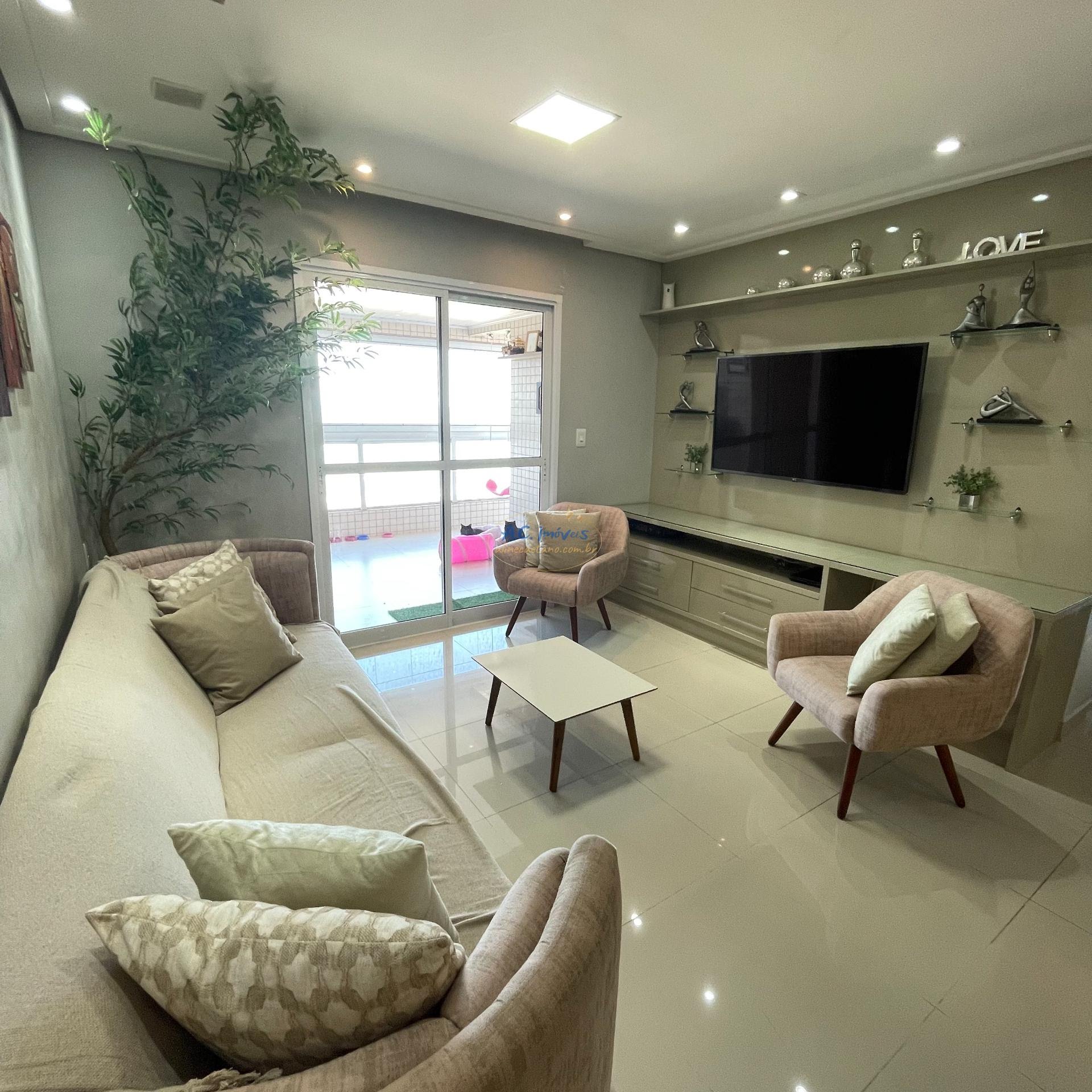 Apartamento à venda com 4 quartos, 4 suítes, 3 vagas e 154m² no Aviação, Praia Grande (SP) — foto 3 de 30